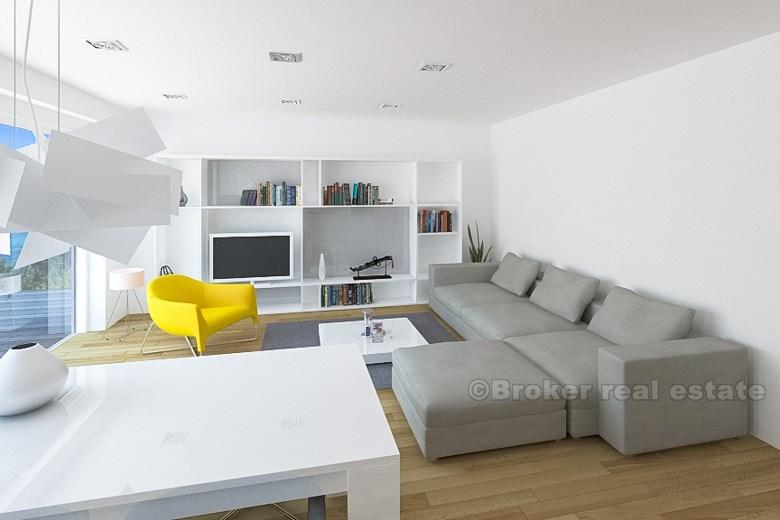 Luxury apartment with a private beach