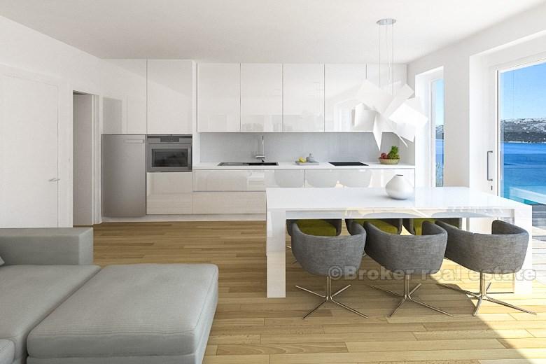 Luxury apartment with a private beach