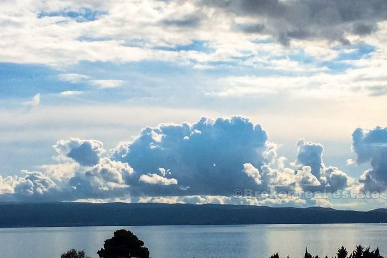 Appartement avec vue sur la mer