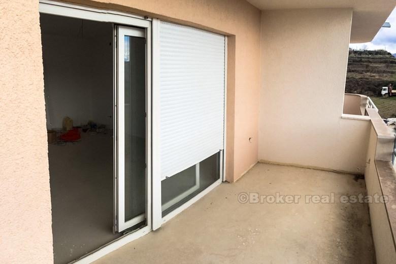 Apartment with a garage