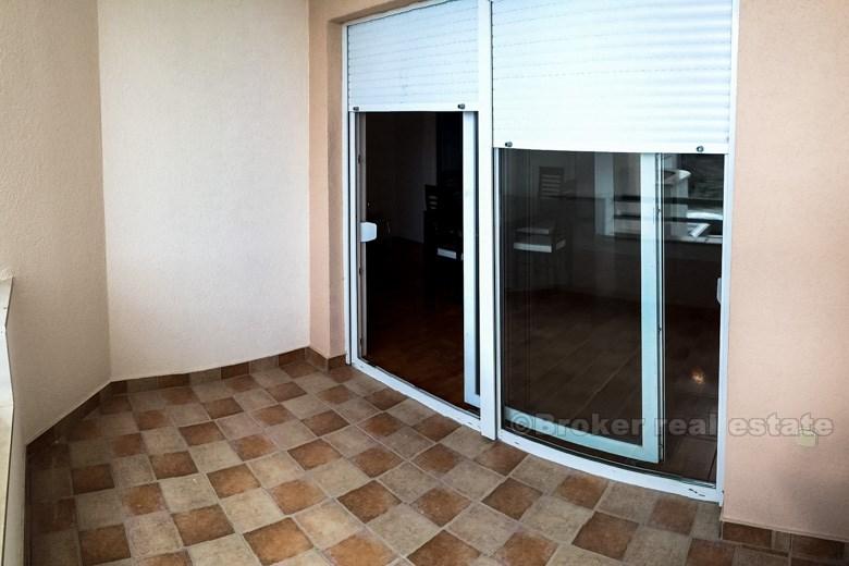Apartment with a garage