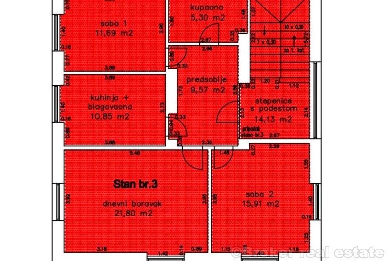 Samostatný dům v blízkosti centra města
