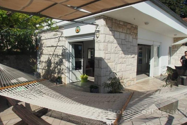Villa with private mooring