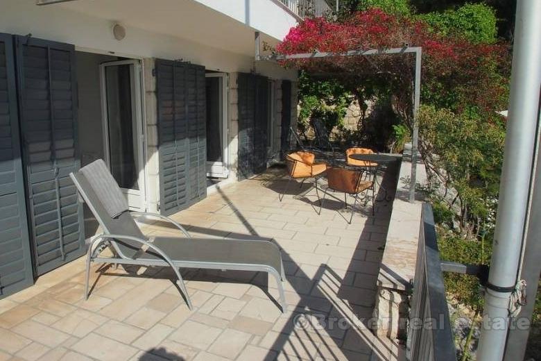 Villa with private mooring