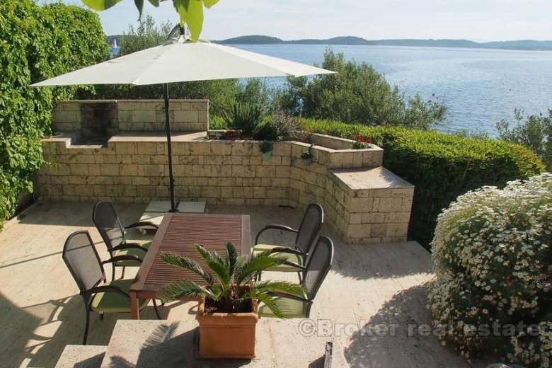 Villa with private mooring