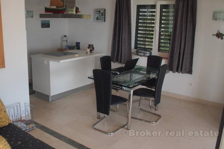 Villa with private mooring