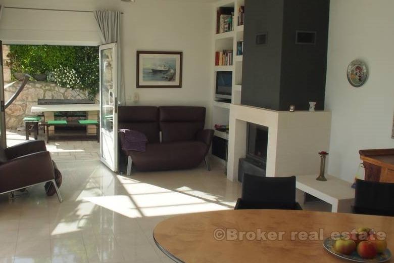 Villa with private mooring