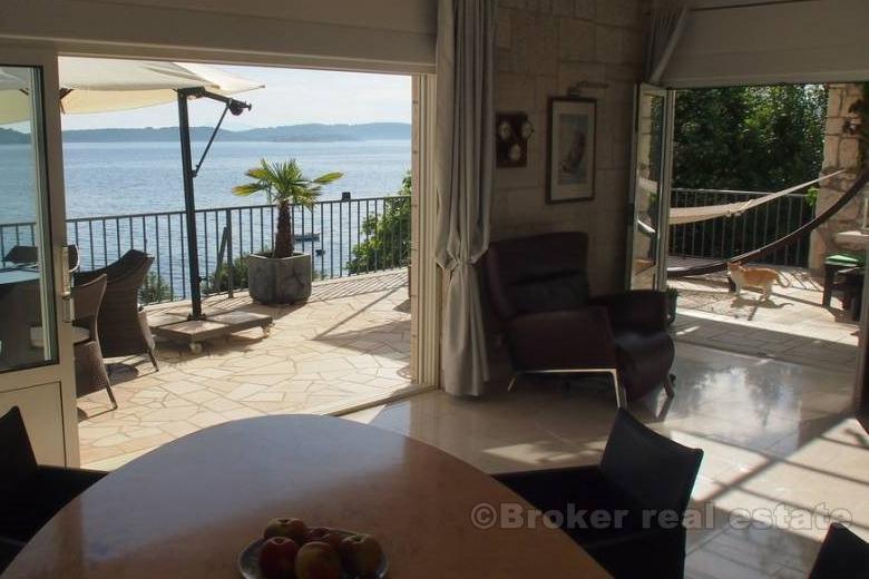 Villa with private mooring
