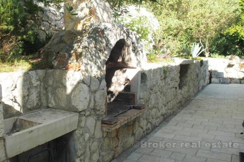 Villa with private mooring