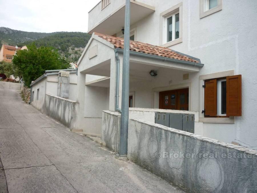 Un appartamento con terrazza