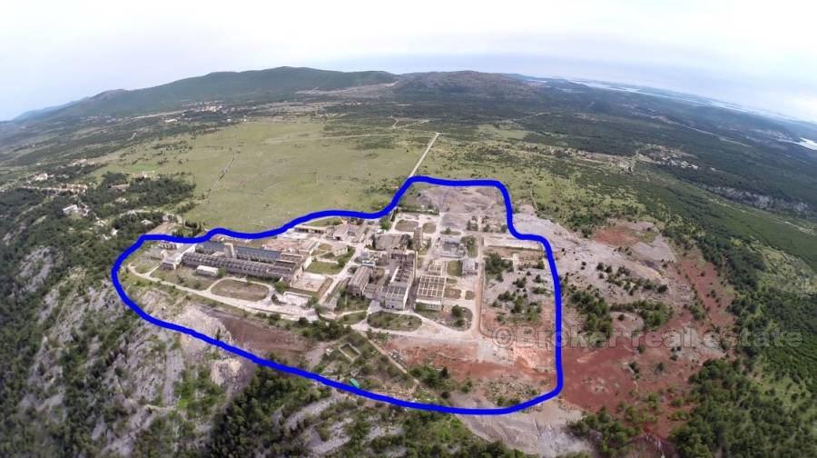 Un progetto - un complesso turistico
