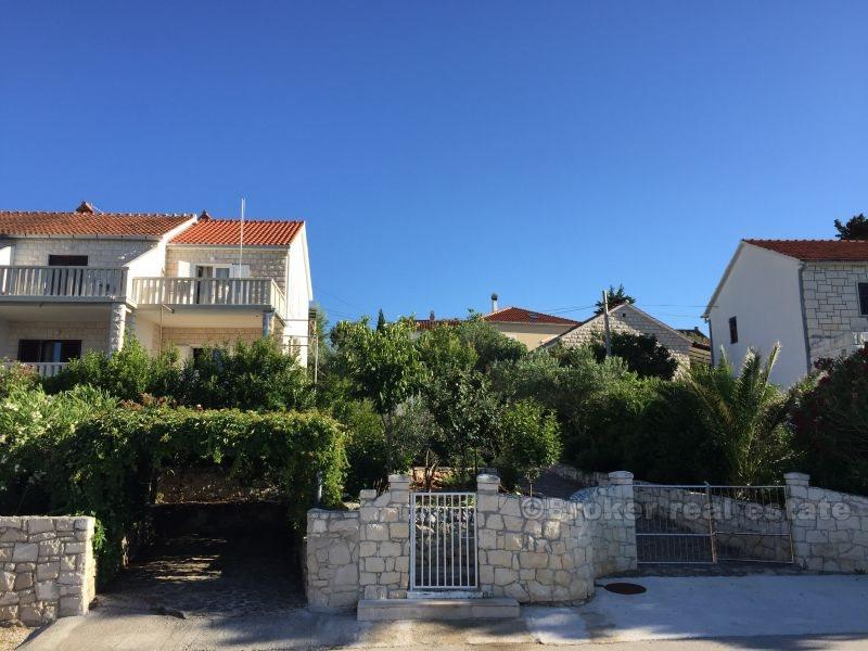 Beautiful house with a large garden