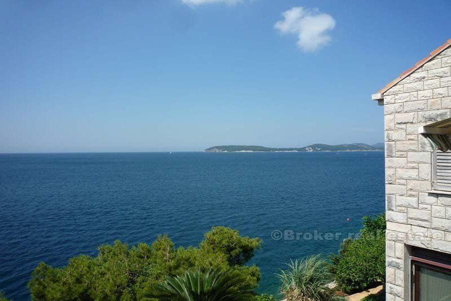 Villa with private beach, for sale