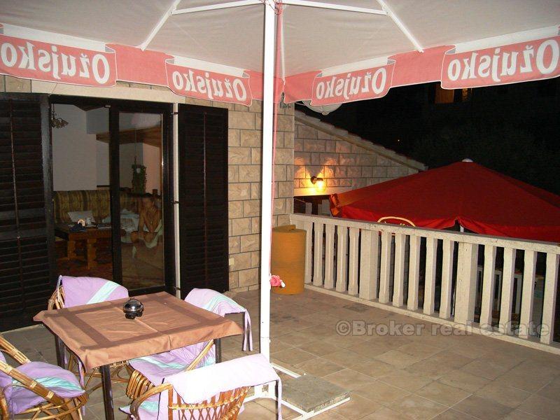 Villa situated in a small place on the island