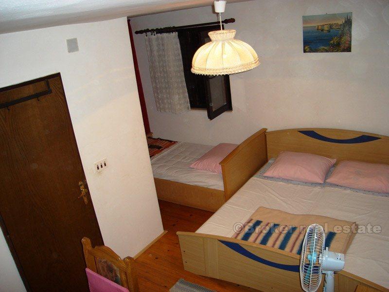 Villa situated in a small place on the island