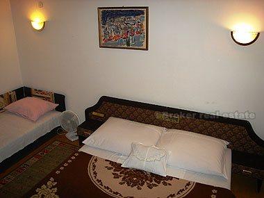 Villa situated in a small place on the island