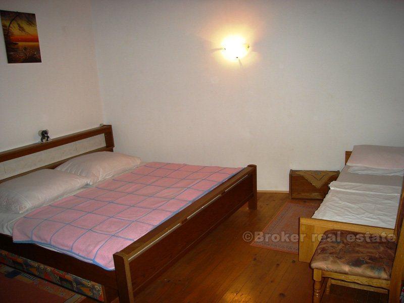 Villa situated in a small place on the island