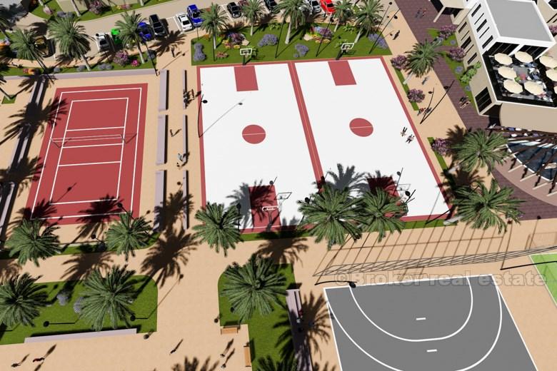 Project for sports and recreation center