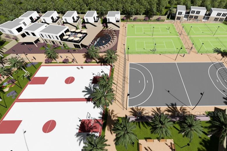 Project for sports and recreation center