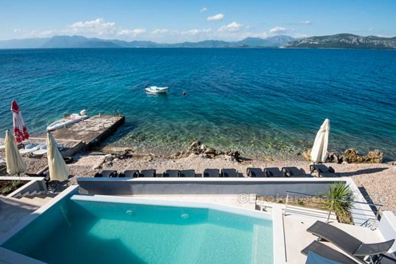 Villa on 3 floor, on north side of Peljesac