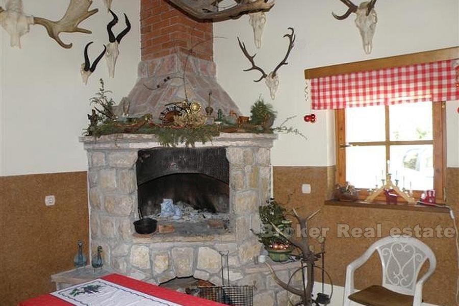 Modern equipped house, for sale