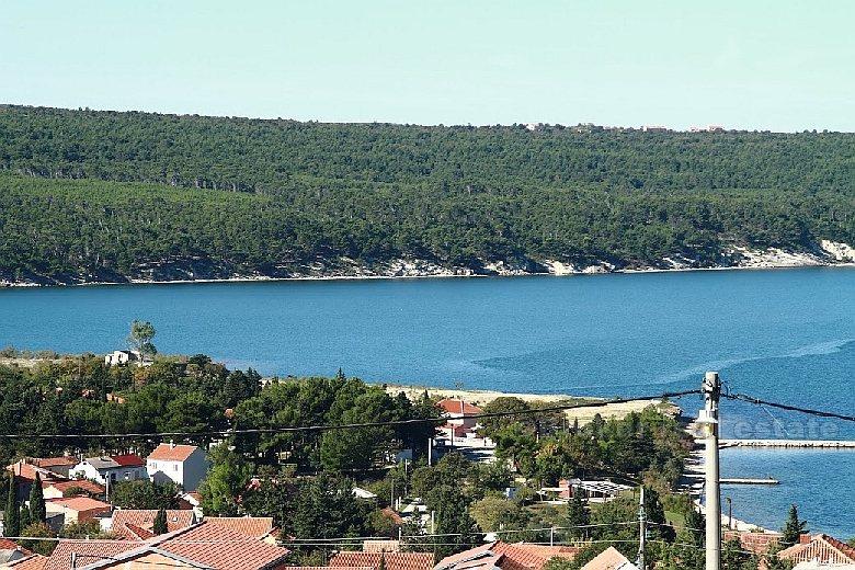 House with sea view, surrounded by Mediterranean garden, for sale