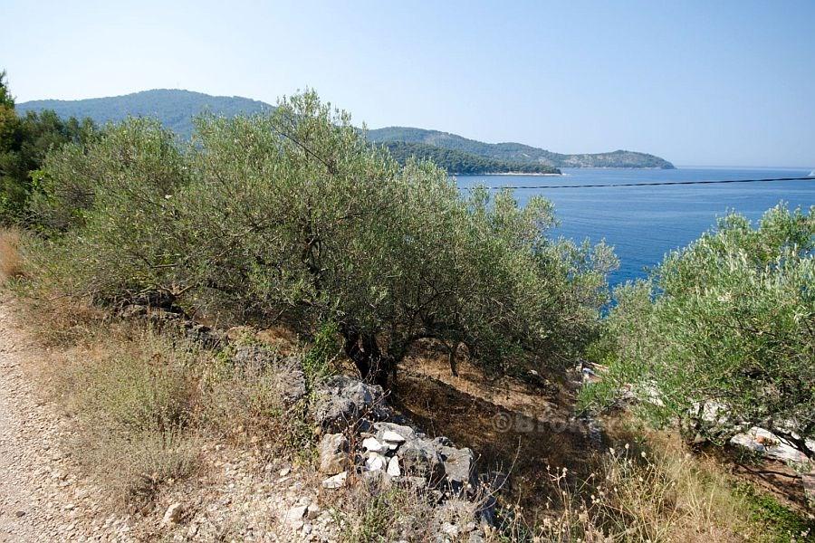 Terrain, par la mer, à vendre