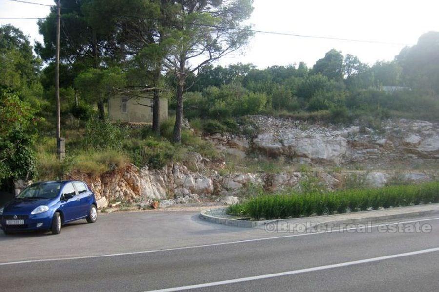 Terrain à bâtir, à vendre