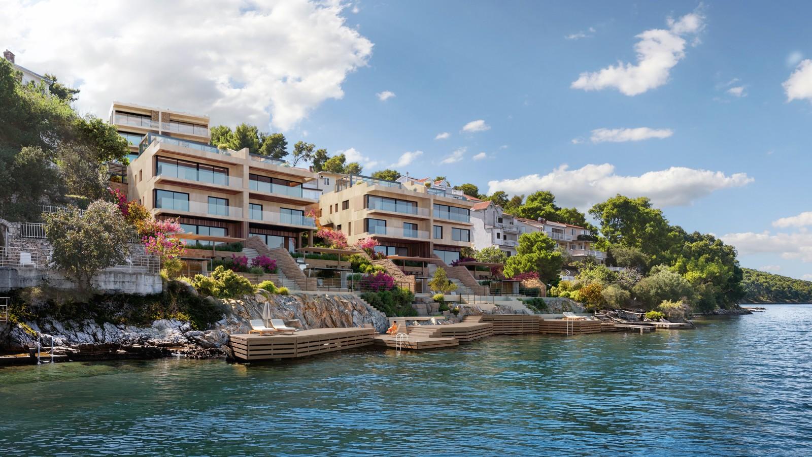 Isola di Ciovo – Appartamenti di lusso di nuova costruzione nelle immediate vicinanze del mare