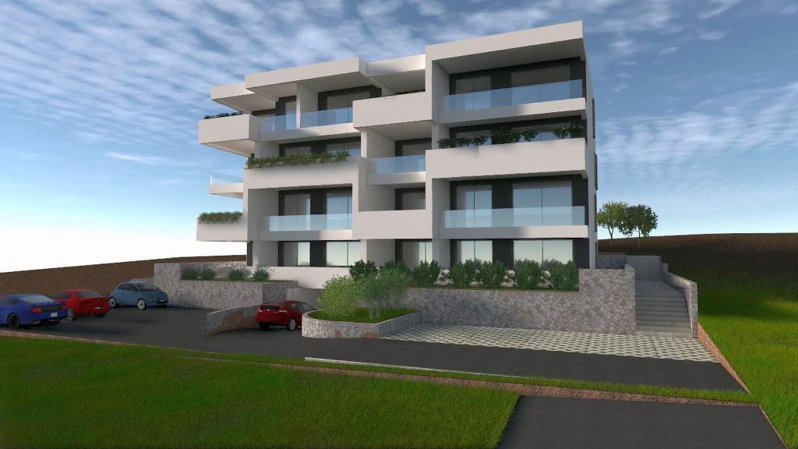 Island of Ciovo – Modern apartments in a new building with a sea view