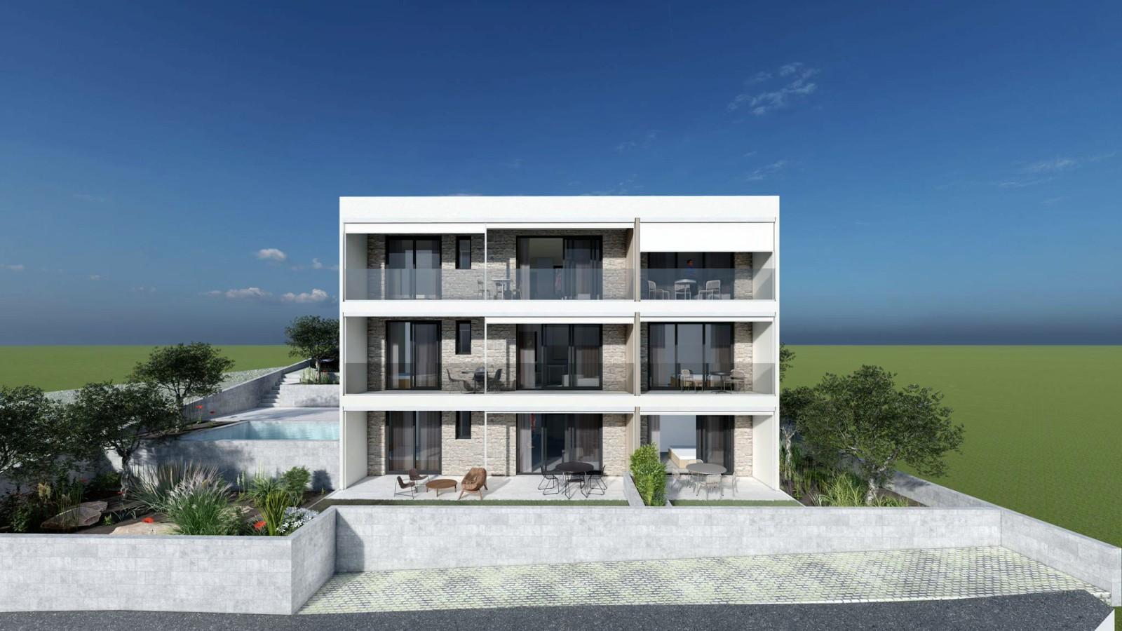 Isola di Šolta – Nuova costruzione in posizione tranquilla