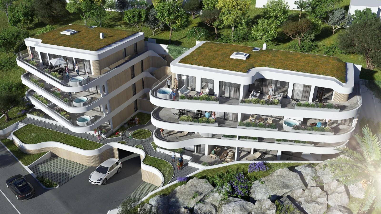 Opatija – Luxuriöser Wohnkomplex mit Panoramablick auf das Meer