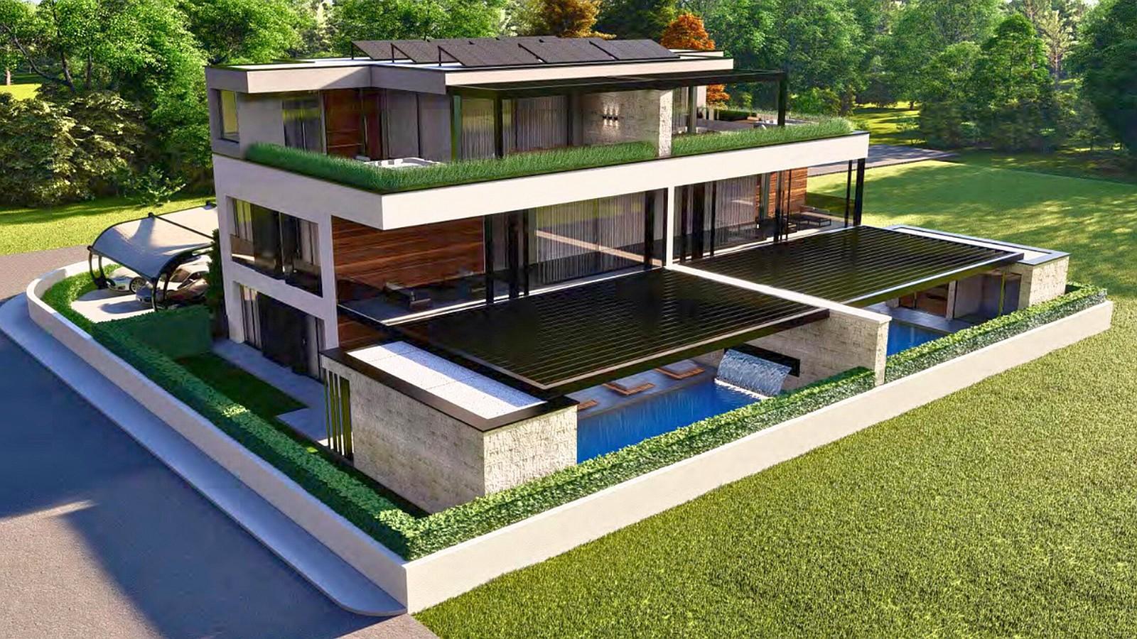 Poreč – Exkluzivní projekt 12 luxusních nemovitostí s výhledem na moře