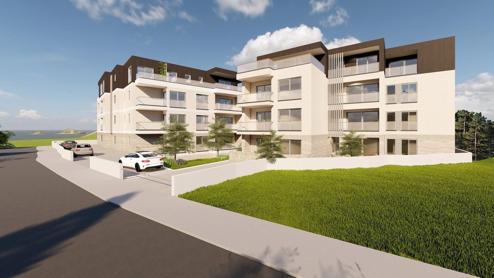 Primošten – Moderne Zwei-Zimmer-Wohnungen mit Meerblick