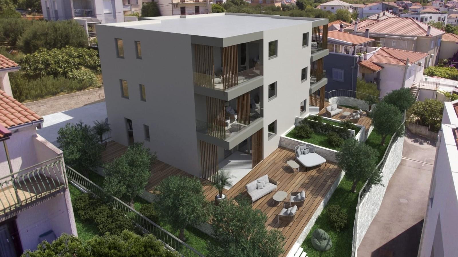 Solin – Novostavba na výjimečném místě