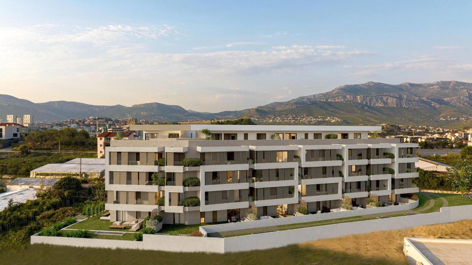 Split, Duilovo – Exklusiver Neubau in außergewöhnlicher Lage
