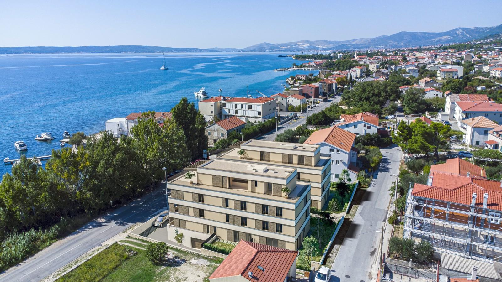 Kaštel Sućurac – Eksklusive leiligheter i første rekke til sjøen
