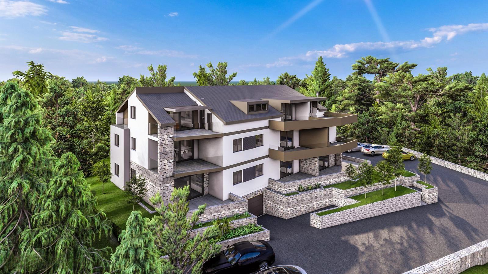 Gradac – moderne leiligheter