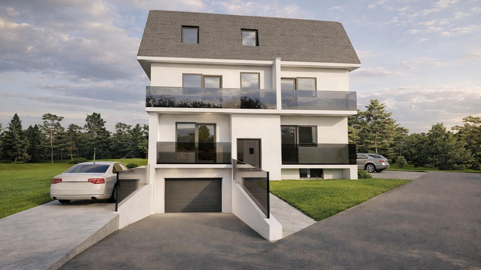 Nový Záhřeb – moderní novostavba s prvotřídním vybavením ve vynikající lokalitě