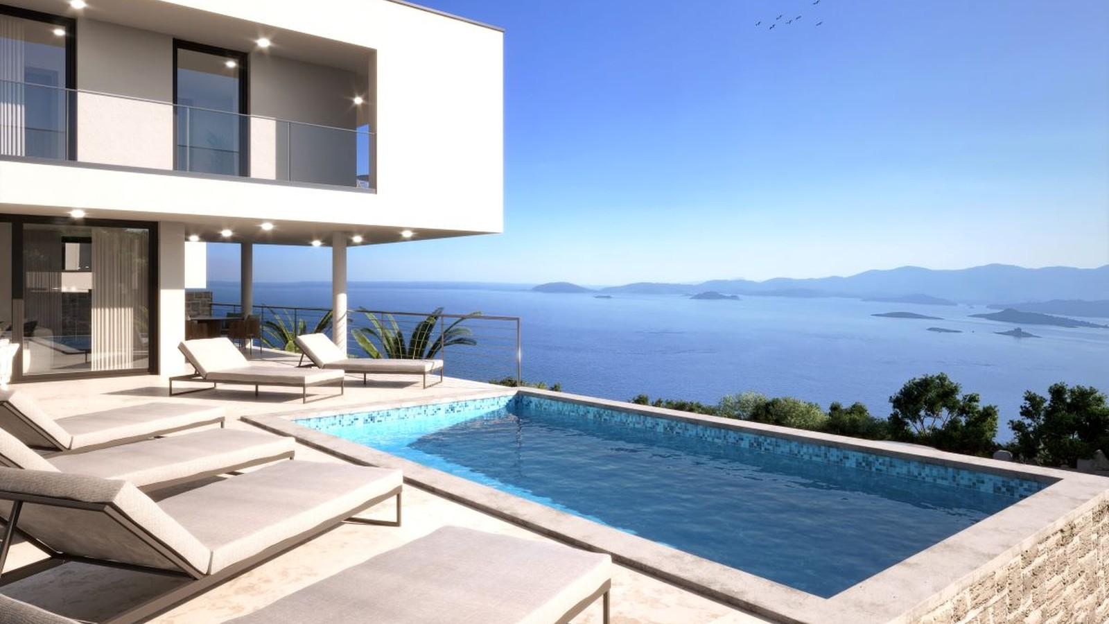 Postup – Luxury Villas with Sea Views