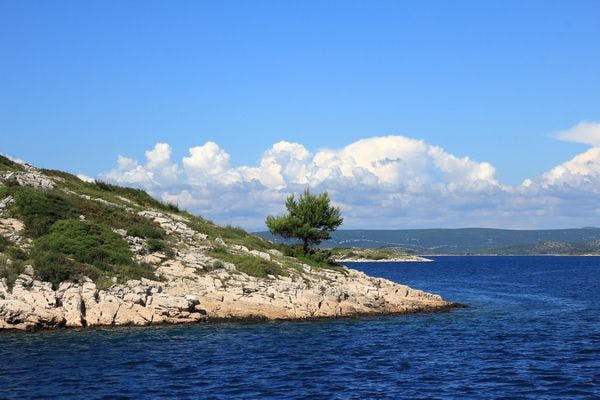 Privata öar i Republiken Kroatien