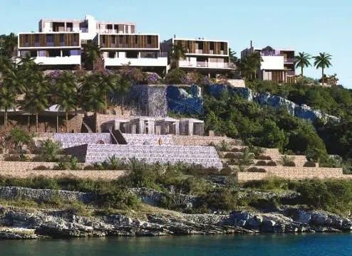 11 Villas off plan on island Solta