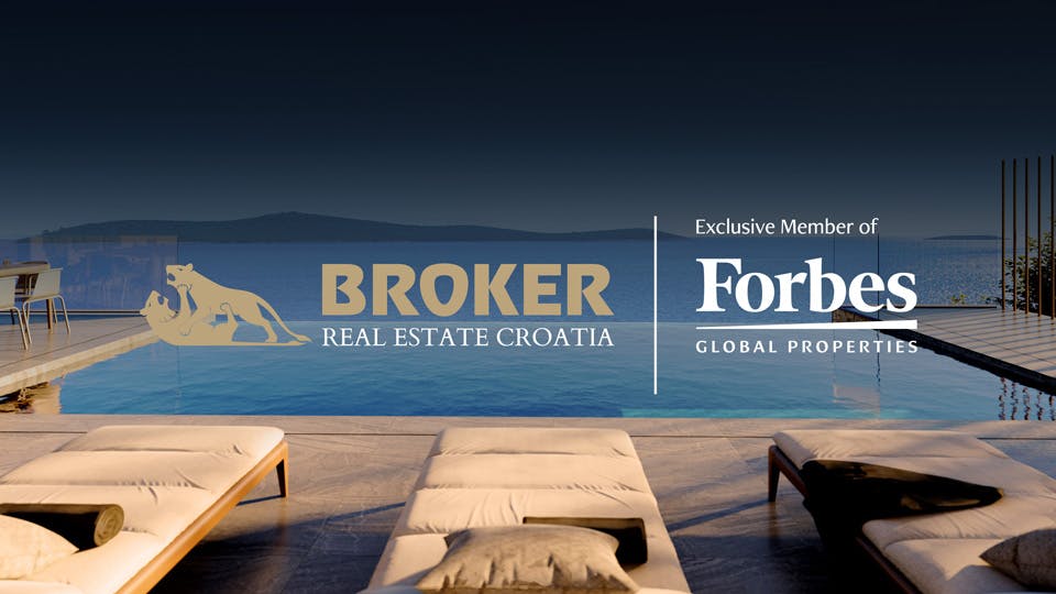 Broker Group blir exklusiv representant för Forbes Global Properties i Kroatien