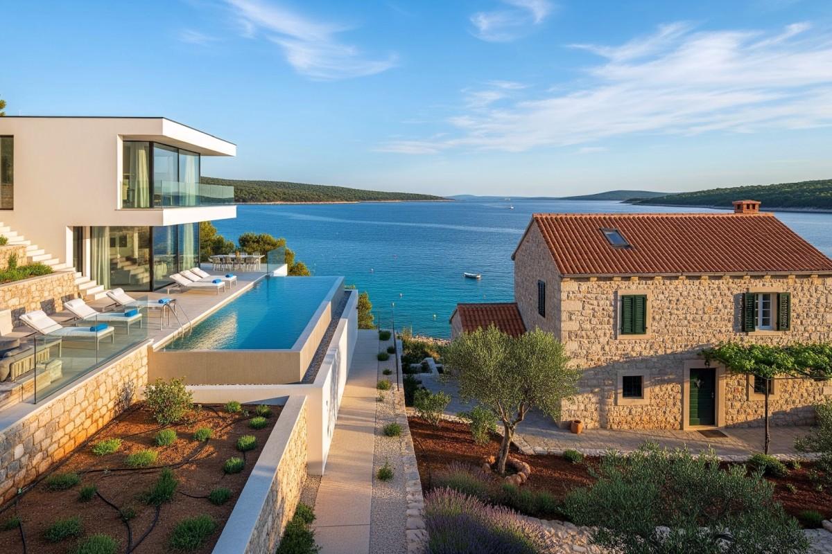 Nybygg eller Gammelt Steinhus: En Guide til Din Perfekte Adresse ved Adriaterhavet
