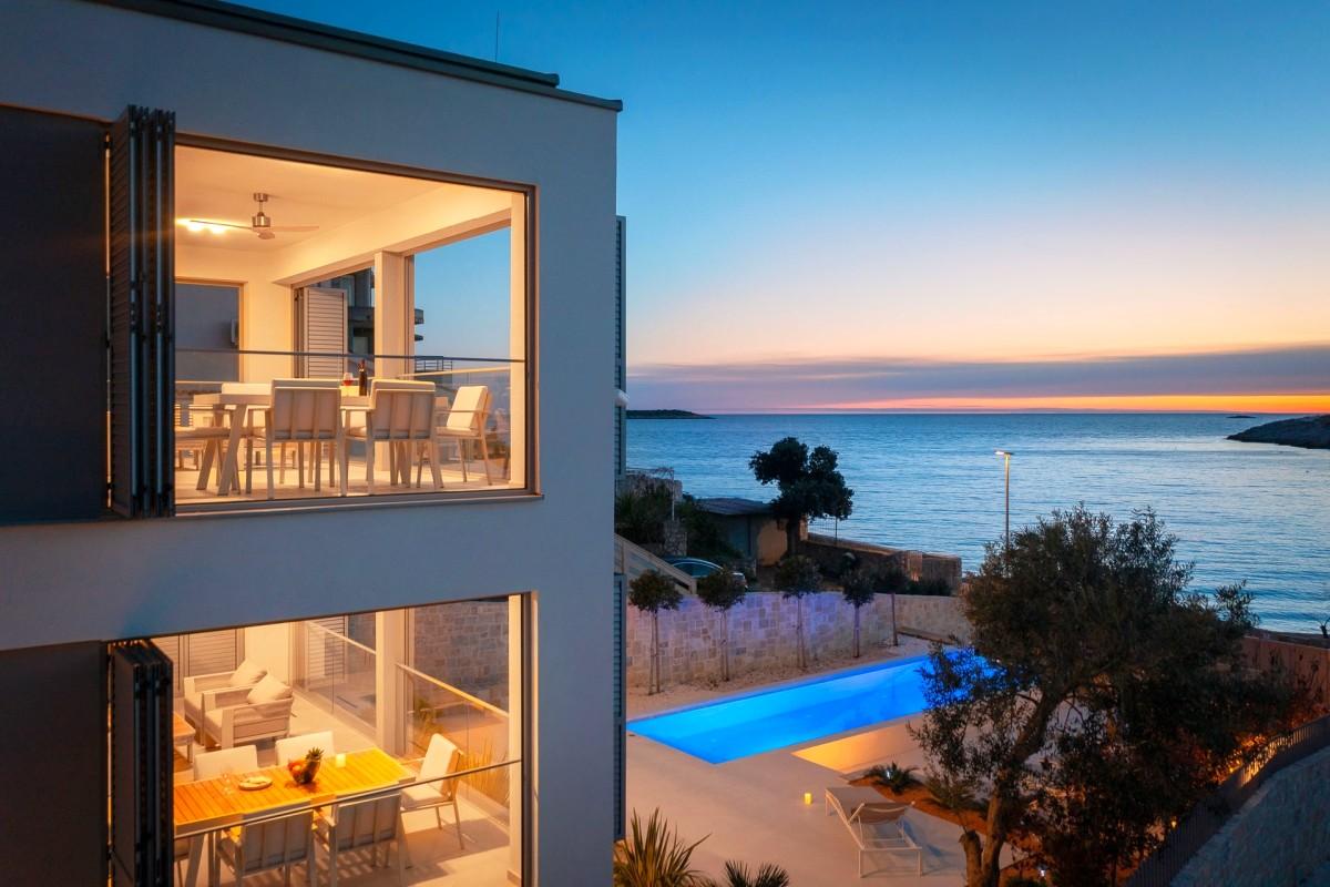 Forbes classe une villa de luxe à Rogoznica parmi les propriétés côtières les plus prisées au monde