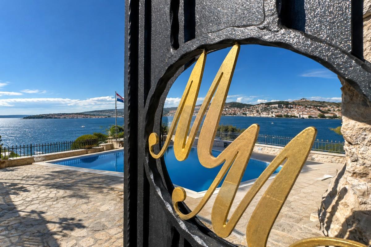 Villa Moj Mir – A Story of Peace, History, and Šibenik