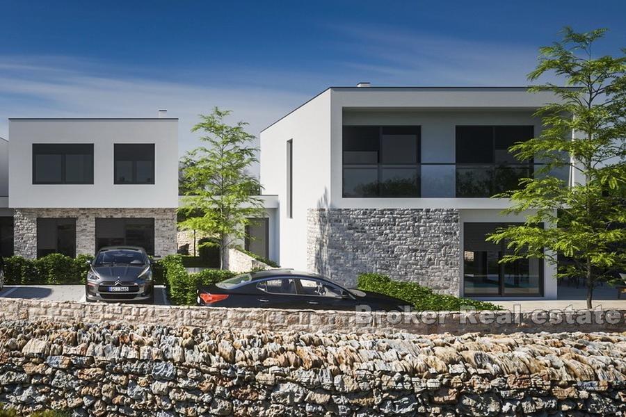 Appartements dans un nouveau bâtiment