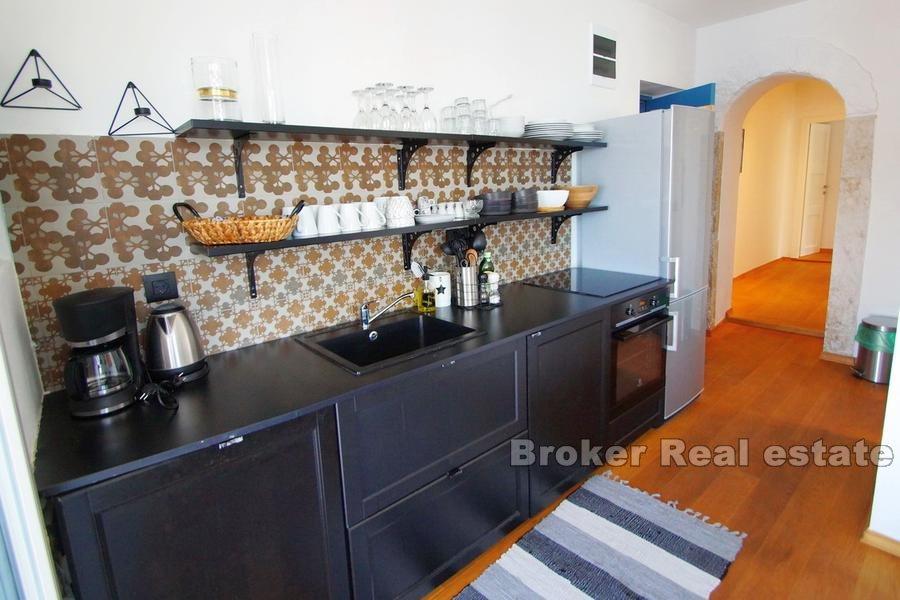 Apartment first row to the sea