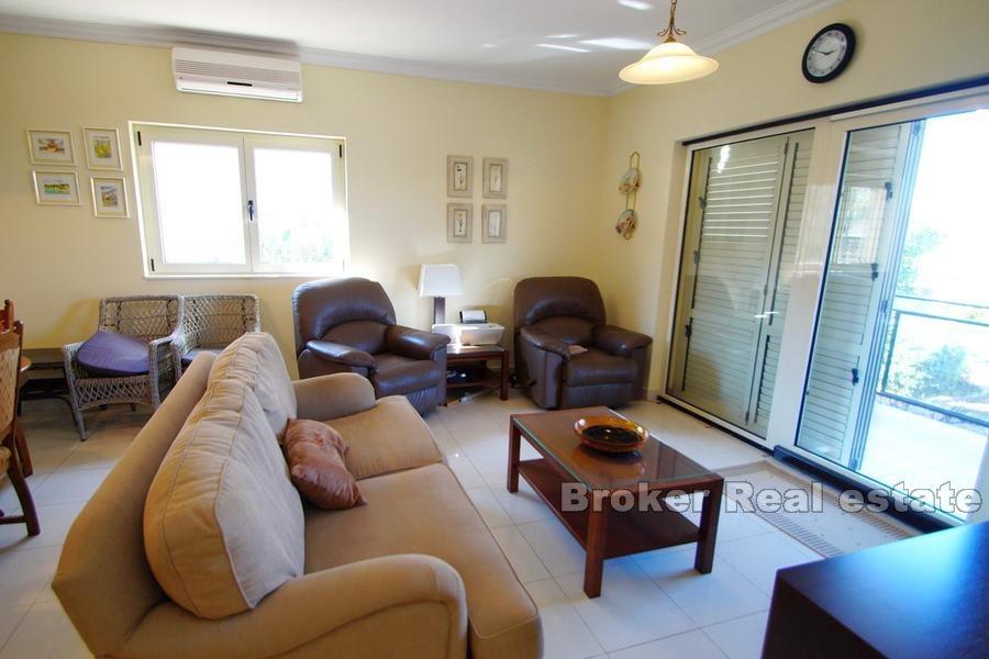 Einfamilienhaus, erste Reihe zum Meer