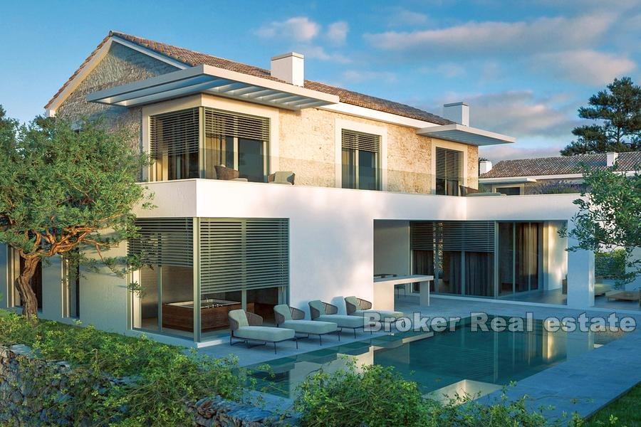 Villa with sea view